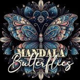 Mandala Butterflies Coloring Book for Adults Mandala Butterflies Coloring Book for Adults