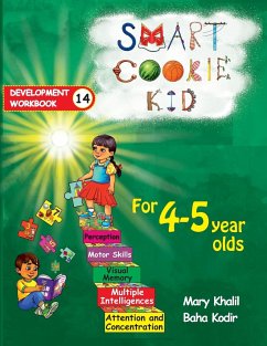 Smart Cookie Kid For 4-5 Year Olds Educational Development Workbook 14 - Khalil, Mary; Kodir, Baha