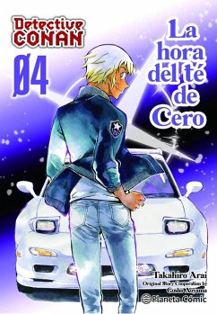 Cover Detective Conan La hora del té de Cero nº 04/06