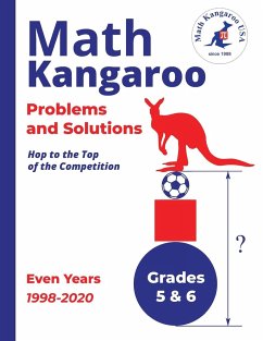 Math Kangaroo Problems and Solutions - Grades 5 & 6 - Even Years - Usa, Math Kangaroo