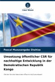 Umsetzung öffentlicher CSR für nachhaltige Entwicklung in der Demokratischen Republik Kongo