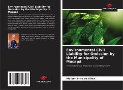 Environmental Civil Liability for Omission by the Municipality of Macapá - Brito da Silva, Walber