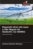 Requisiti idrici del mais a São Miguel do Oeste/SC via ISAREG