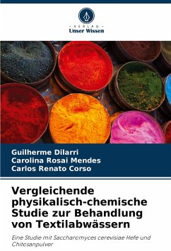 Vergleichende physikalisch-chemische Studie zur Behandlung von Textilabwässern - Dilarri, Guilherme;Rosai Mendes, Carolina;Renato Corso, Carlos