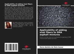 Applicability of adding sisal fibers to SMA asphalt mixtures - de Melo Sousa, Maria Natália