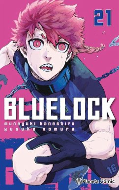Cover Blue Lock nº 21