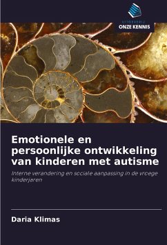 Emotionele en persoonlijke ontwikkeling van kinderen met autisme - Klimas, Daria