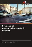 Pratiche di assicurazione auto in Nigeria