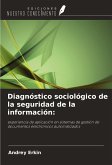Diagnóstico sociológico de la seguridad de la información: