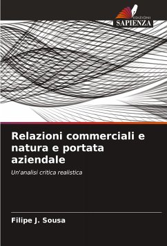Relazioni commerciali e natura e portata aziendale - Sousa, Filipe J.
