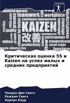 Kriticheskaq ocenka 5S i Kaizen na uspeh malyh i srednih predpriqtij - Singh, Chandan Dip;Singh, Razhdip;Kaur, Harlin