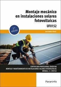 Montaje mecánico en instalaciones solares fotovoltaicas