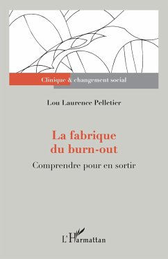Cover La fabrique du burn-out
