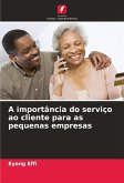 A importância do serviço ao cliente para as pequenas empresas