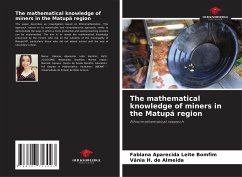 The mathematical knowledge of miners in the Matupá region - Aparecida Leite Bomfim, Fabiana;H. de Almeida, Vânia