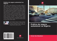 Prática de seguro automóvel na Nigéria - Ike Okonkwo, Victor