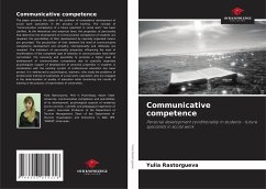 Communicative competence - Rastorgueva, Yulia