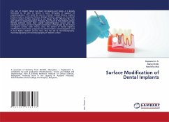 Surface Modification of Dental Implants - S., Rajalakshmi;Shetty, Manoj;Alva, Harshitha