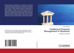 Intellectual Property Management in Museums - MWANIA, KIOKO