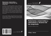 Relaciones comerciales y naturaleza y alcance de las empresas