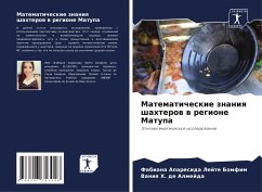 Matematicheskie znaniq shahterow w regione Matupa - Aparesida Lejte Bomfim, Fabiana;H. de Almejda, Vaniq