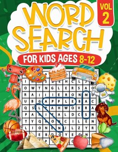 Word Search for Kids Ages 8-12   Volume 2 - Publishing, Rr