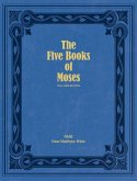 The Five Books of Moses (Full Size Edition)