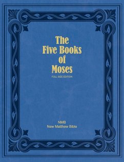 The Five Books of Moses (Full Size Edition)