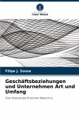 Geschäftsbeziehungen und Unternehmen Art und Umfang