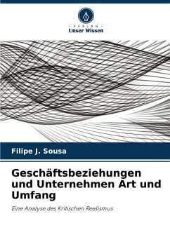 Geschäftsbeziehungen und Unternehmen Art und Umfang - Sousa, Filipe J.