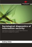 Sociological diagnostics of information security: