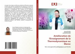 Amélioration de l'Enseignement de la Thermodynamique au Maroc - Elkababi, Imane;Atibi, Azzeddine;Radid, Mohammed