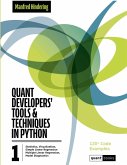 Quant Developers' Tools and Techniques