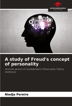 A study of Freud's concept of personality - Pereira, Niedja