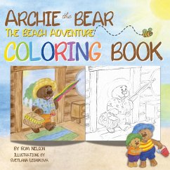 Archie the Bear The Beach Adventure Coloring Book - Nelson, Rom