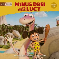 Minus Drei und die wilde Lucy – TV-Hörspiel 02 (MP3-Download) - Krause, Ute