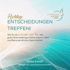 Cover Richtige Entscheidungen treffen (MP3-Download)