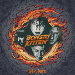 Let It Burn (Black Vinyl) - Bonsai Kitten