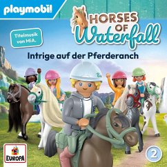Horses Of Waterfall - Folge 2: Intrige auf der Pferderanch (MP3-Download) - Sperling, Mira