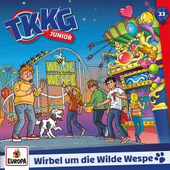 Folge 33: Wirbel um die Wilde Wespe (MP3-Download) - Gustavus, Frank; Wolf, Stefan