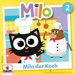 Folge 2: Milo der Koch (MP3-Download) - Strunck, Angela; Jäger, Valerie