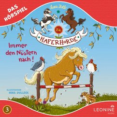 Cover Die Haferhorde - Immer den Nüstern nach (Hörspiel zu Band 3) (MP3-Download)