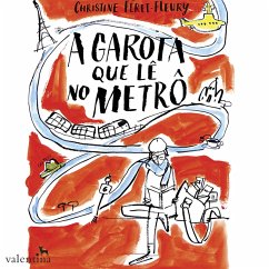 A garota que lê no metrô (MP3-Download) - Féret-Fleury, Christine