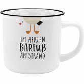 Becher Motiv "Strand", 35 cl