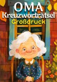 Oma's Kreuzworträtsel Großdruck ¿ Geschenk für Oma