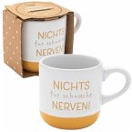 GRUSS & CO Espressotasse Motiv Nerven, 10 cl