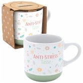 Espressotasse Motiv "Anti-Stress", 10 cl