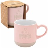 Espressotasse mit Gravur "Mama", 10 cl