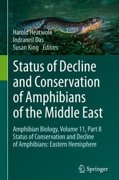 Cover Status of Decline and Conservation of Amphibians of the Middle East