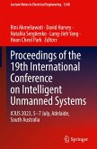 Proceedings of the 19th International Conference on Intelligent Unmanned Systems Proceedings of the 19th International Conference on Intelligent Unmanned Systems